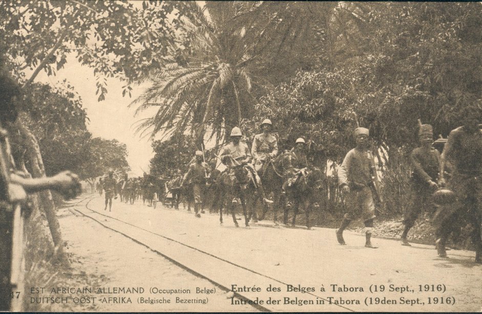 Ruanda-Urundi entiers postaux postal stationery cards views vues trains